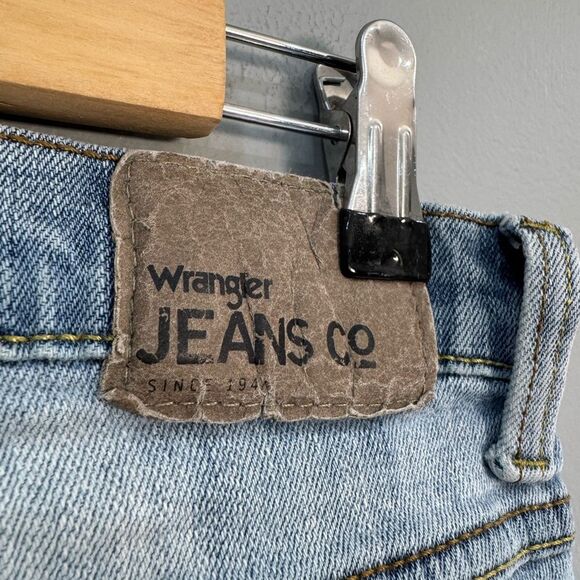 Men’s Wrangler Straight Fit Flex Jeans Size 29x32 VGUC - Picture 4 of 4